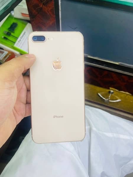 Iphone8+ 64gb Pta approved 1
