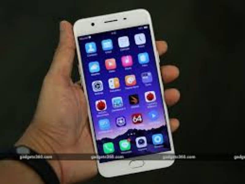 oppo f1s 3gb 32gb 10 by 10 condition no any fault box available 1