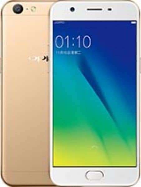 oppo f1s 3gb 32gb 10 by 10 condition no any fault box available 4