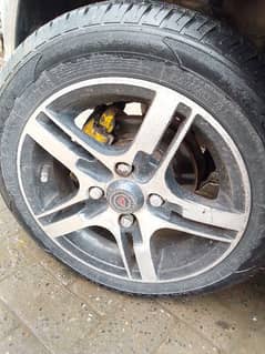 4 set of alloy rims for sale