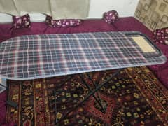folding Iron table never used for sale urgently