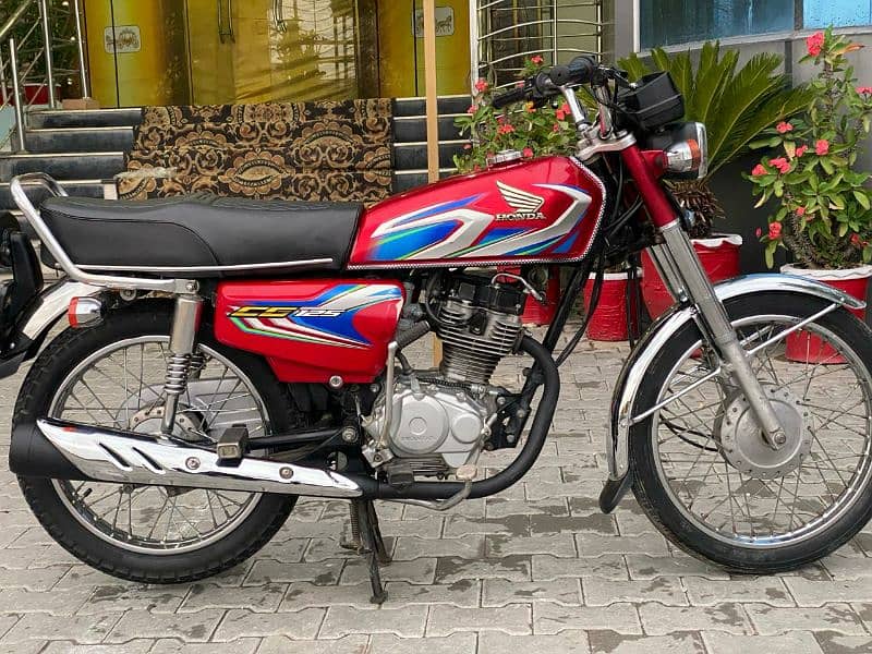 honda 125CC 5