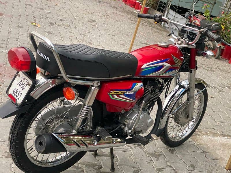 honda 125CC 6