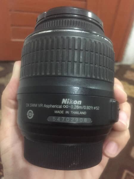 Nikon 18-55mm Lens 0