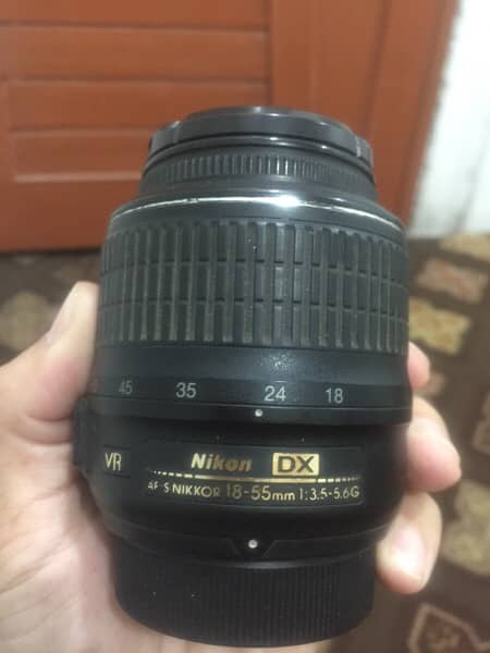 Nikon 18-55mm Lens 1