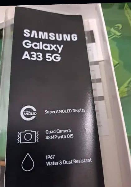 Samsung Galaxy A33 5G - Excellent Condition 1