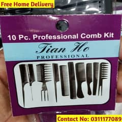Professional Salon Hair Comb Set