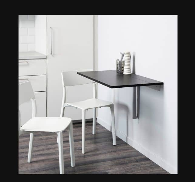 Ikea - Bjursta - Wall-mounted drop-Leaf table 5