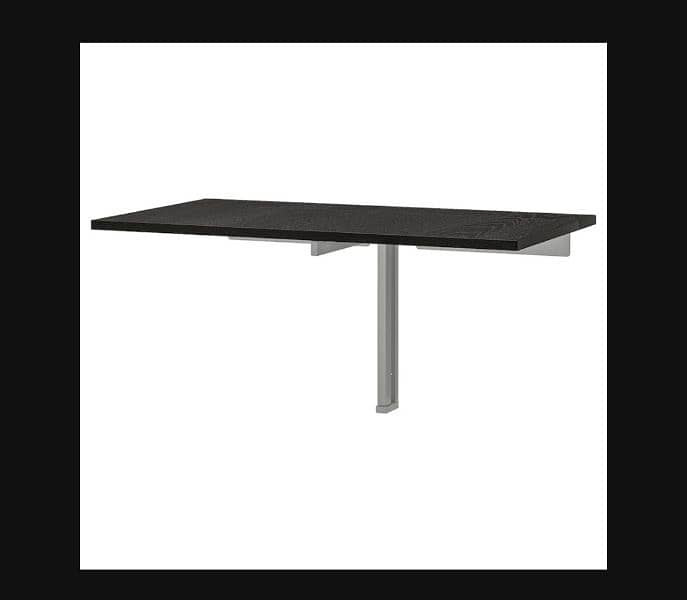 Ikea - Bjursta - Wall-mounted drop-Leaf table 6