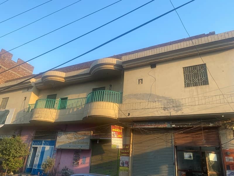 12 Marla double story Commercial Building for sale 1