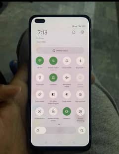 Oppo Reno 4 (Just Panel Changed)