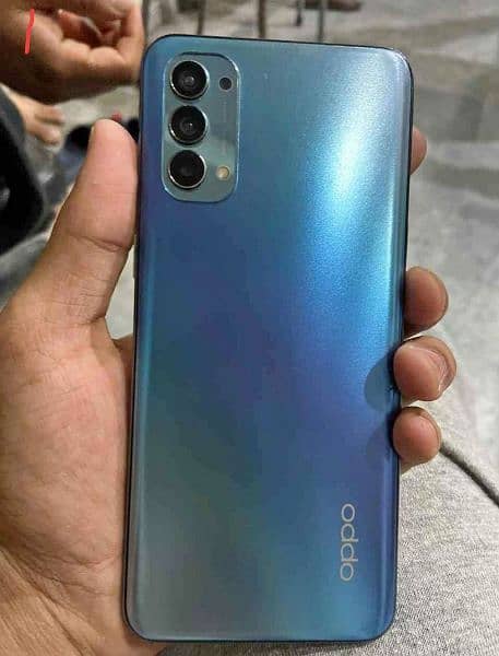 Oppo Reno 4 (Just Panel Changed) 1