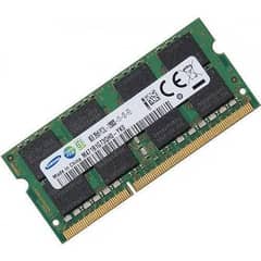 Laptop Ram 8GB DDR3 PC3L 1600MHz