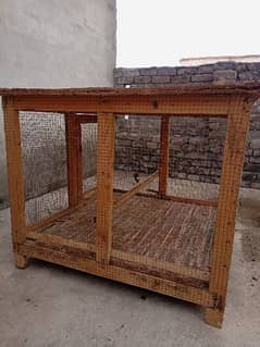 wood cage for sale