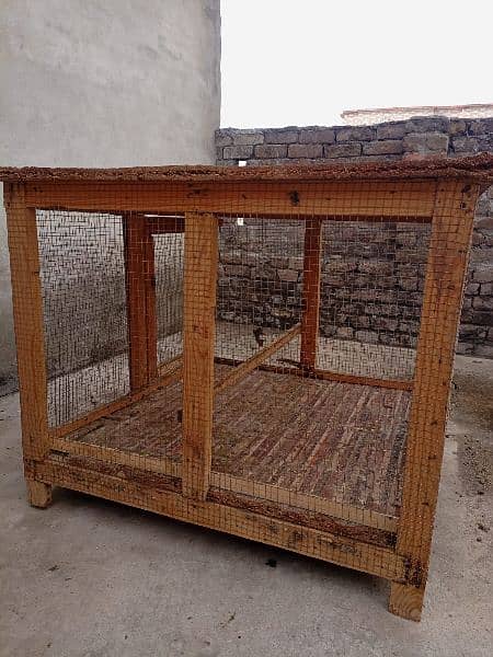 wood cage for sale 0