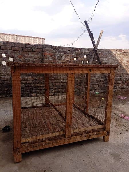 wood cage for sale 1