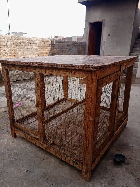 wood cage for sale 2