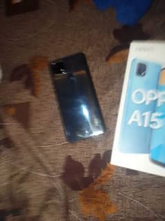 Oppo a15 sale 2/32 new condition
