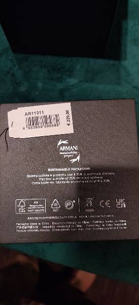 Brand New Original Armani Watch For Sale 3