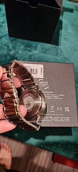 Brand New Original Armani Watch For Sale 5