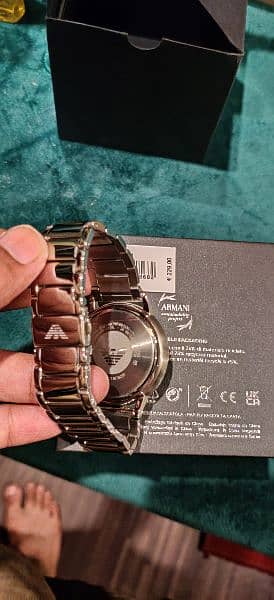 Brand New Original Armani Watch For Sale 6
