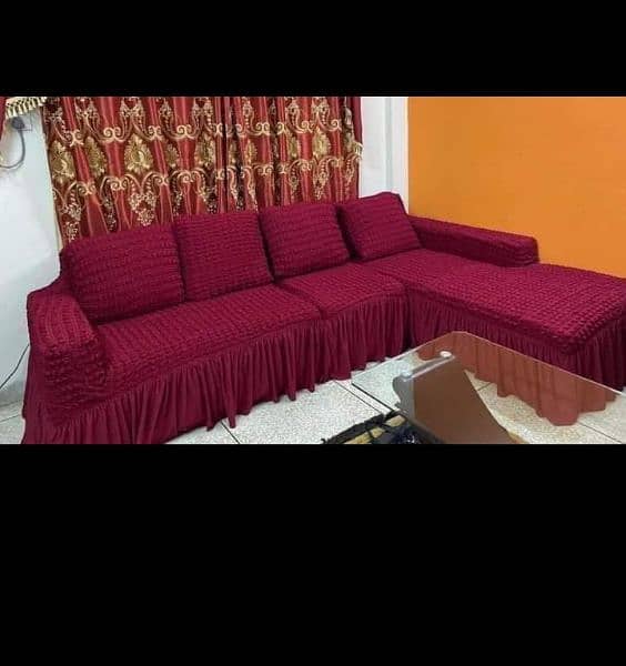Sofa covers available 3