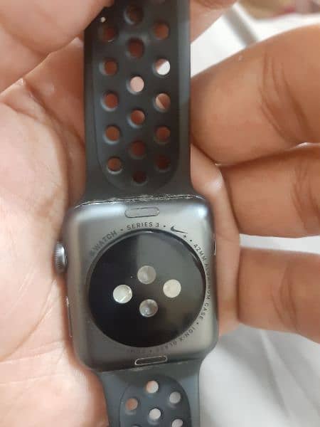 apple series 3 watch nike edition 44mm aluminium case 1