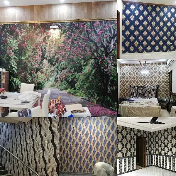 3D Imported Wallpaper On Sale 0345/2796026 9
