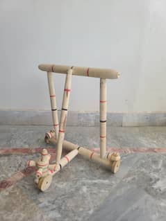 Baby wooden Walker for Sell in good Condition 10/10 0