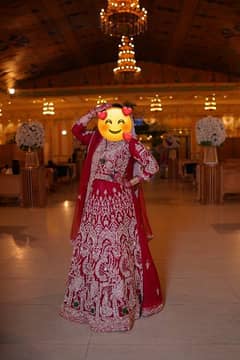 New Bridal Dress/Wedding Dress/Bridal Lehnga