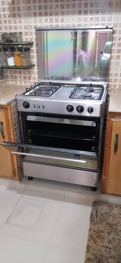 Canon Gas Oven Best For Roast & Baking