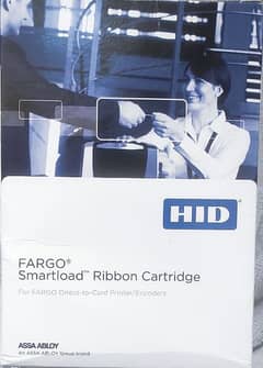Fargo DTC 1000/4000 Resin Ribbon for Card Printers