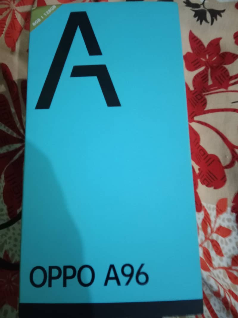 Oppo a96 7