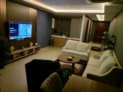 One Bed Furnished Apartment Gold Crest Mall for short term 0