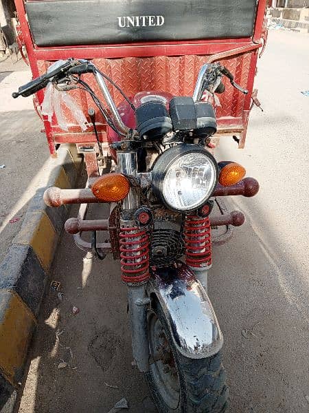 United 150cc Chingchi Loader Rickshaw in excellent condition 5