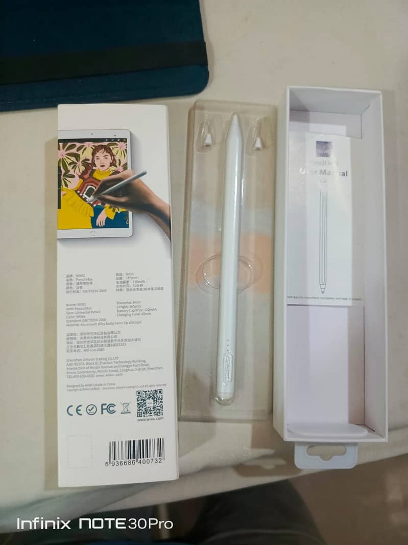 UNIVERSAL ANROID TABLET PEN - WIWU PENCIL MAX 2
