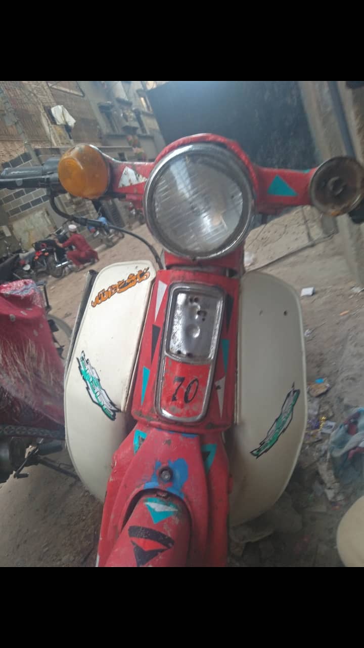 Honda 50cc Bike For Sale In Good Condition 5