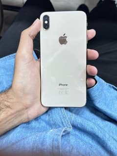 IPHONE XS MAX PTA APPROVED - 256 gb - Water pack