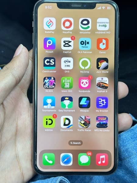 IPHONE XS MAX PTA APPROVED - 256 gb - Water pack 1