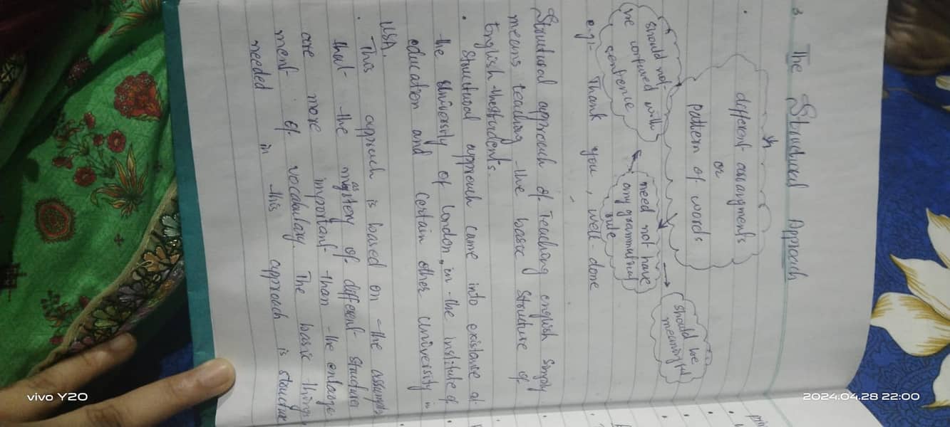 Handwriting Assignment work in pakistan 2