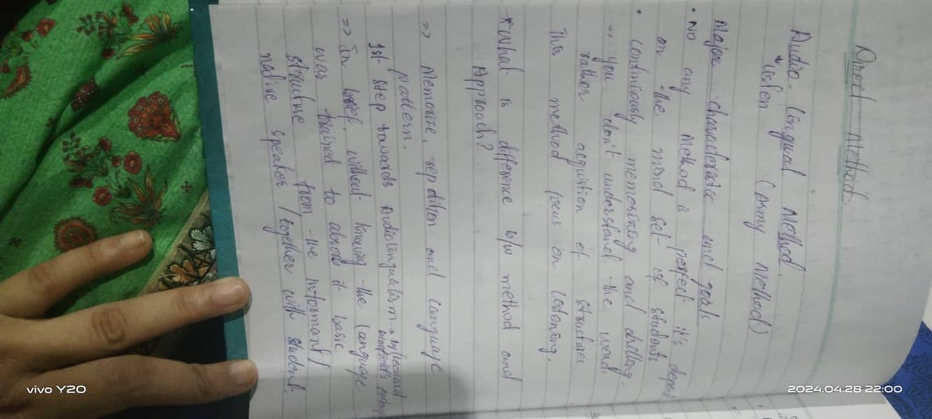 Handwriting Assignment work in pakistan 3