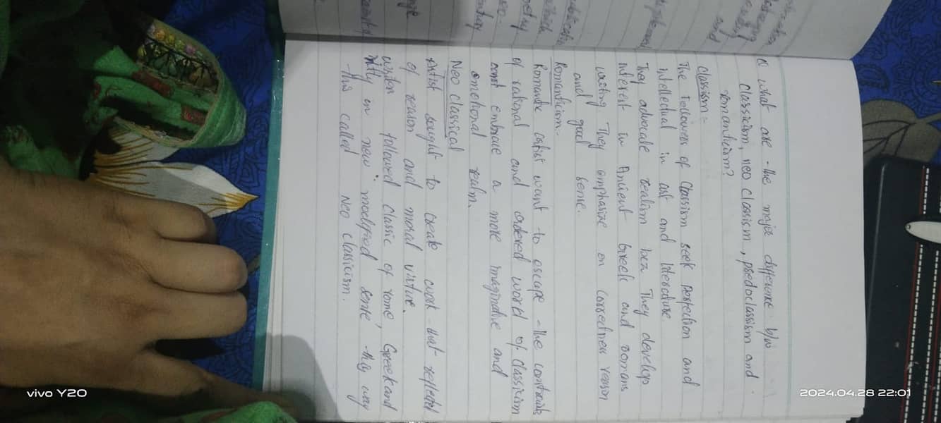 Handwriting Assignment work in pakistan 5