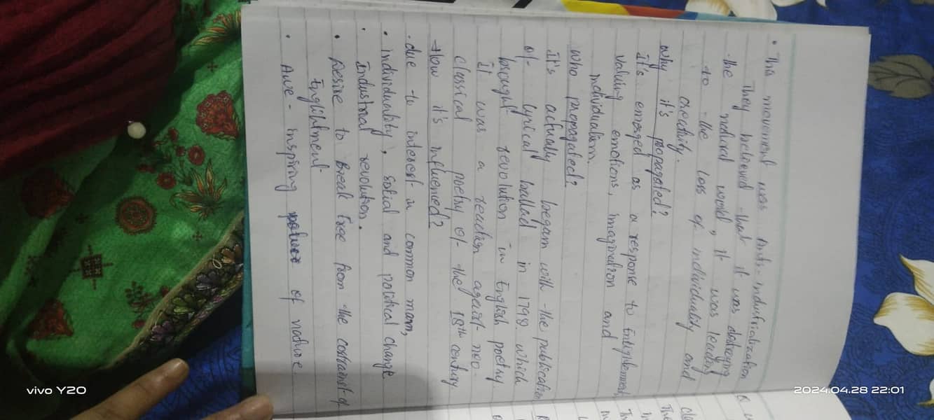 Handwriting Assignment work in pakistan 7