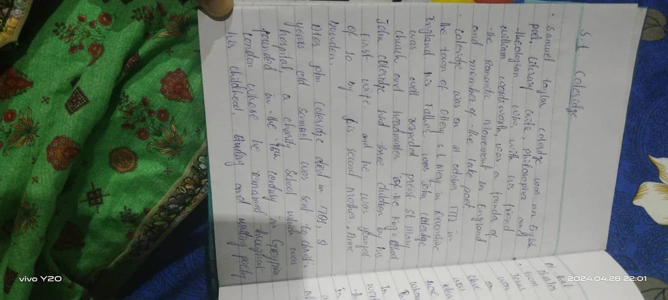 Handwriting Assignment work in pakistan 8