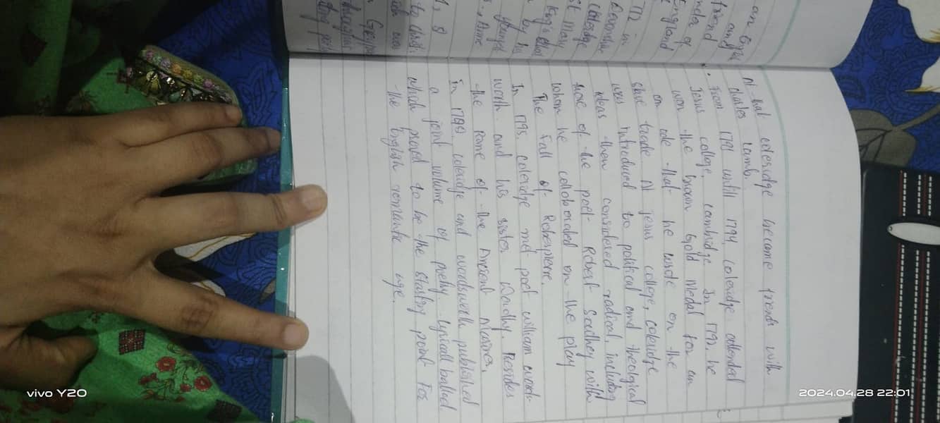 Handwriting Assignment work in pakistan 10