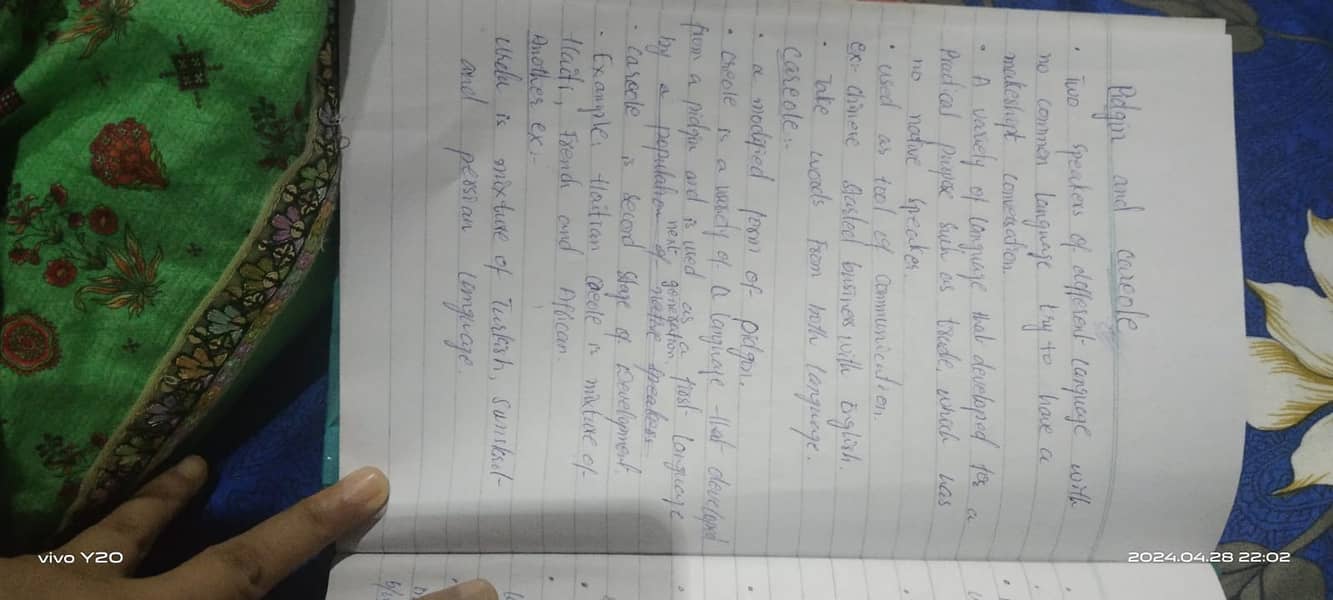 Handwriting Assignment work in pakistan 12
