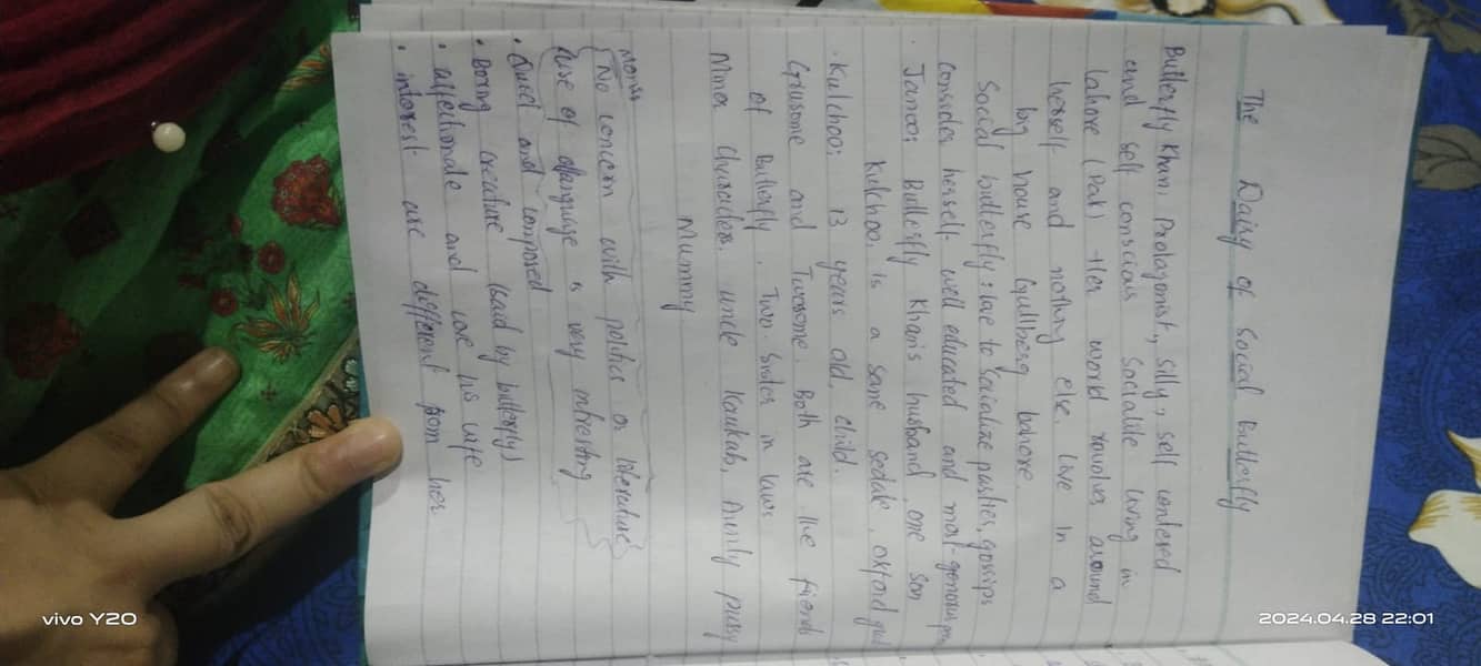 Handwriting Assignment work in pakistan 14