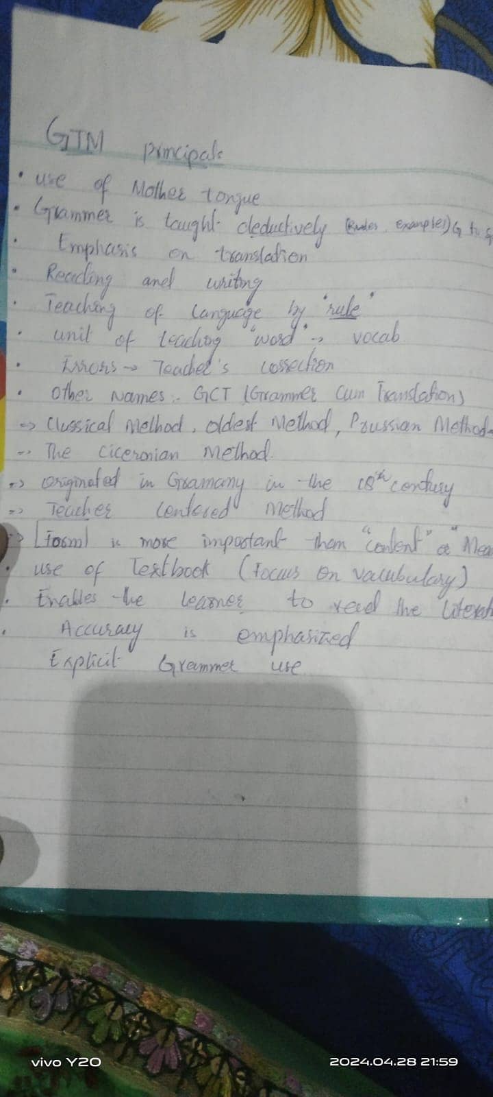 Handwriting Assignment work in pakistan 15