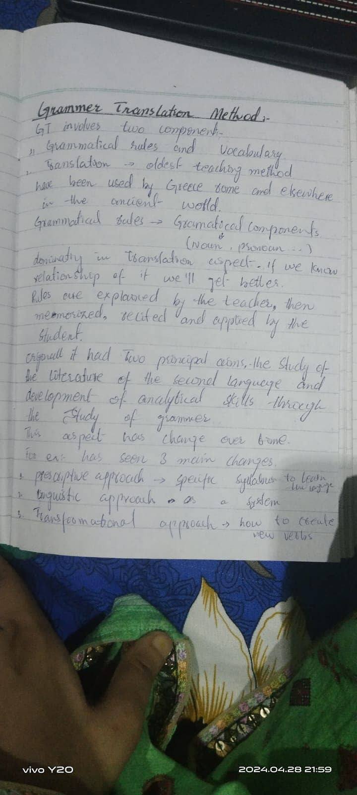 Handwriting Assignment work in pakistan 16