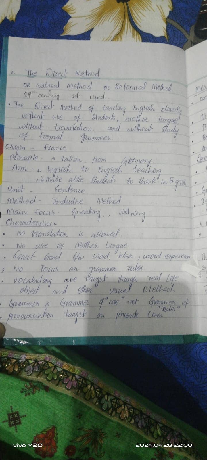 Handwriting Assignment work in pakistan 18
